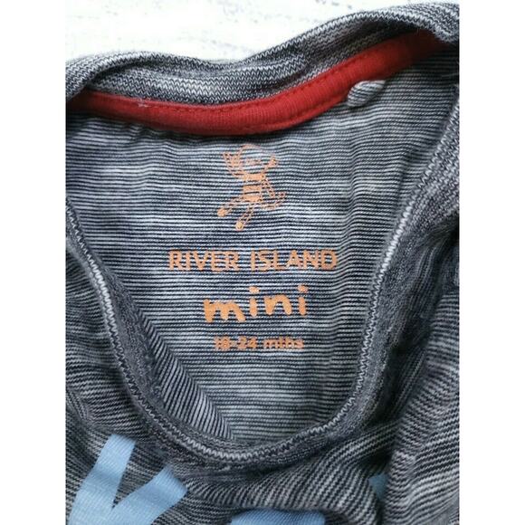 18/24m River Island Yeah Graphic Tee - Picture 4 of 5